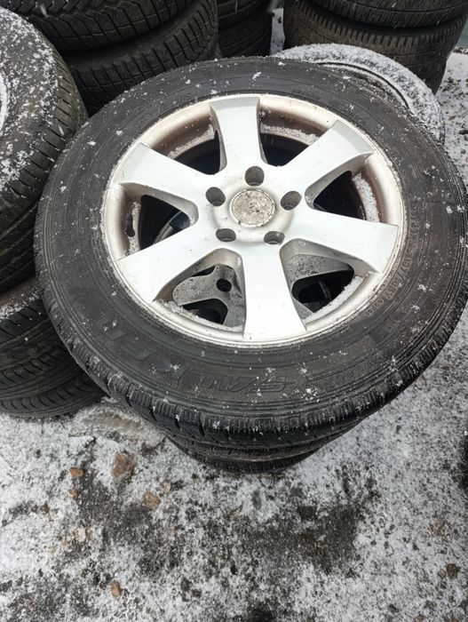 Koła aluminiowe zimowe 5x120 alusy opony 205/65/16C Rok 2023