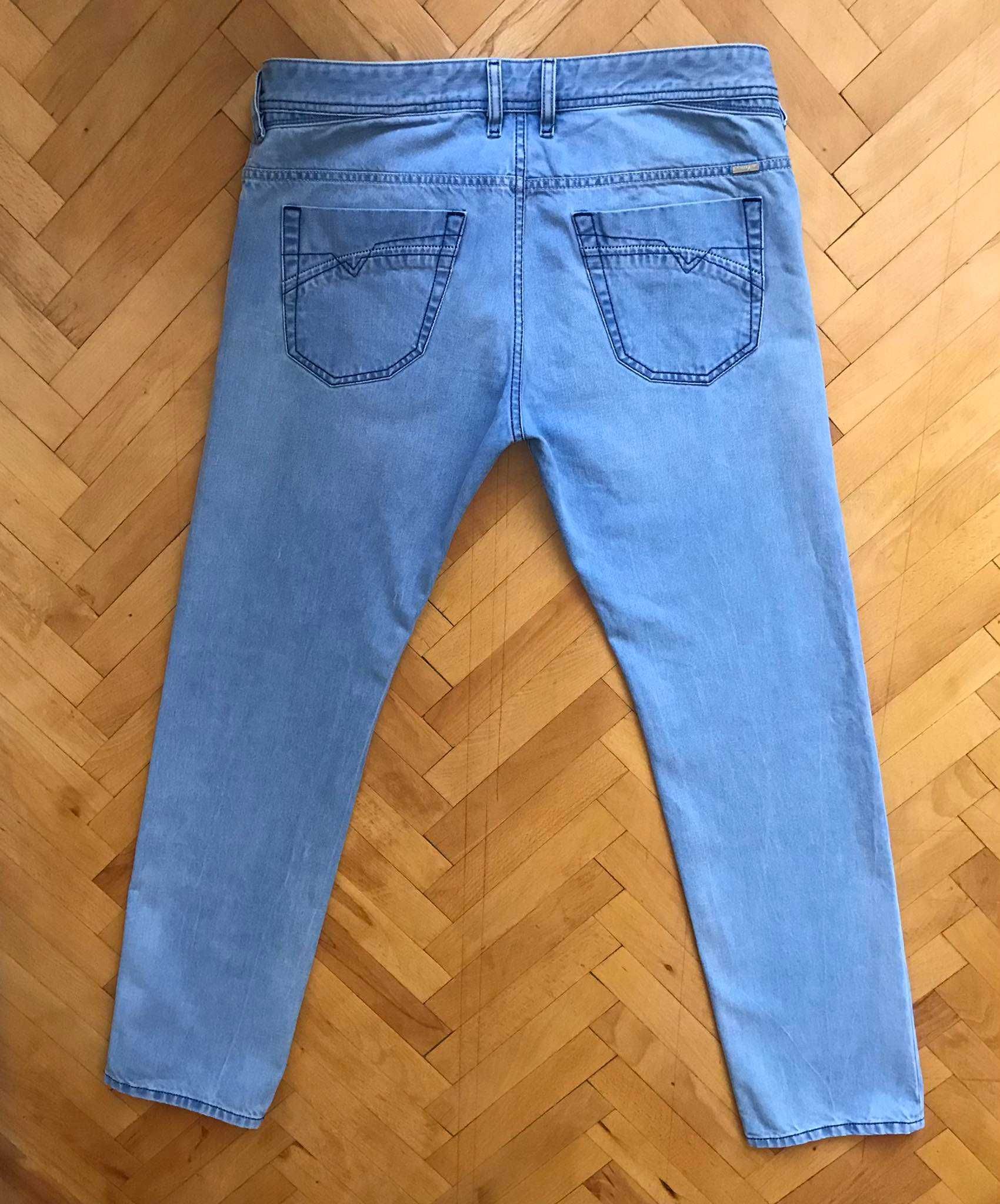 DIESEL (W34 L32) просто шикарні джинси
