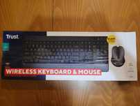 Zestaw klawiatura + mysz Trust Trezo