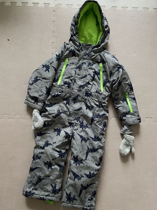 Kombinezon chłopięcy zimowy Cool Club 92