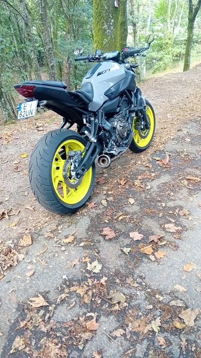 Yamaha MT 07  35kw..