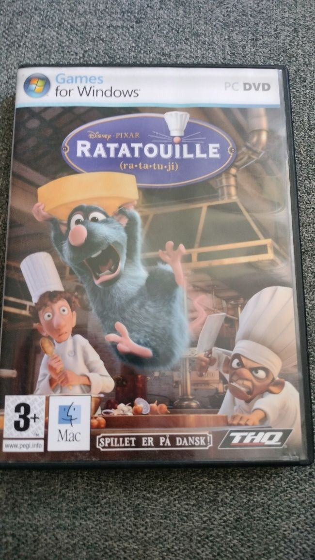 Gra PC/Mac - Ratatouille - wydanie duńskie (wiele języków)
