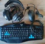 Kit Gaming (Keyboard+ Mouse + Headset)