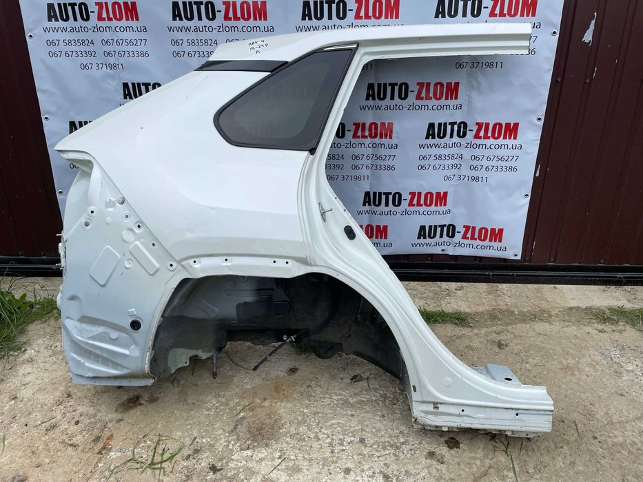 Четверть задня чвертка права Toyota RAV-4 V 2019-2024