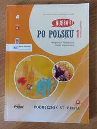 Hurra!!! Po polsku podręcznik studenta NOWY