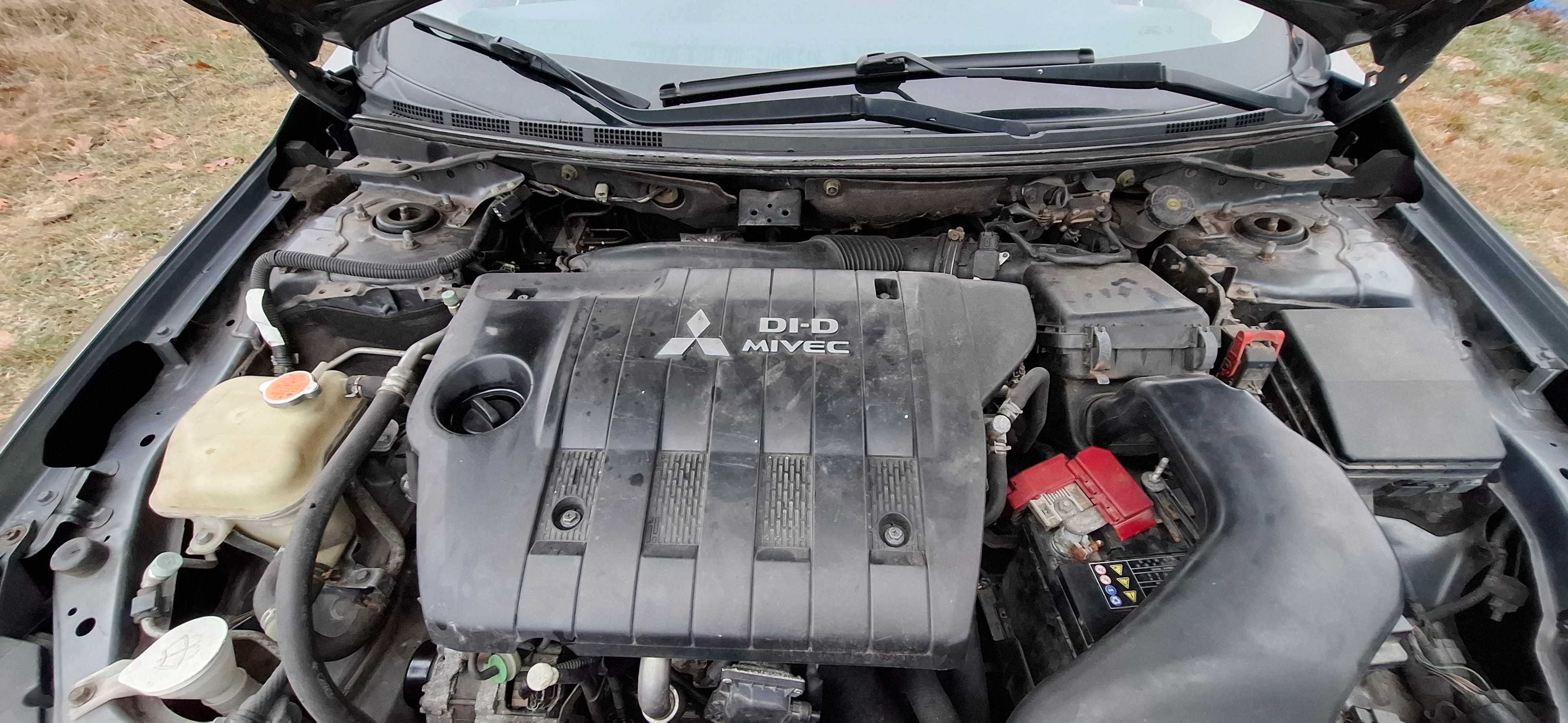 Mitsubishi Lancer VIII 1.8 DI-D MIVEC 116KM Sedan 2011r. Belgia