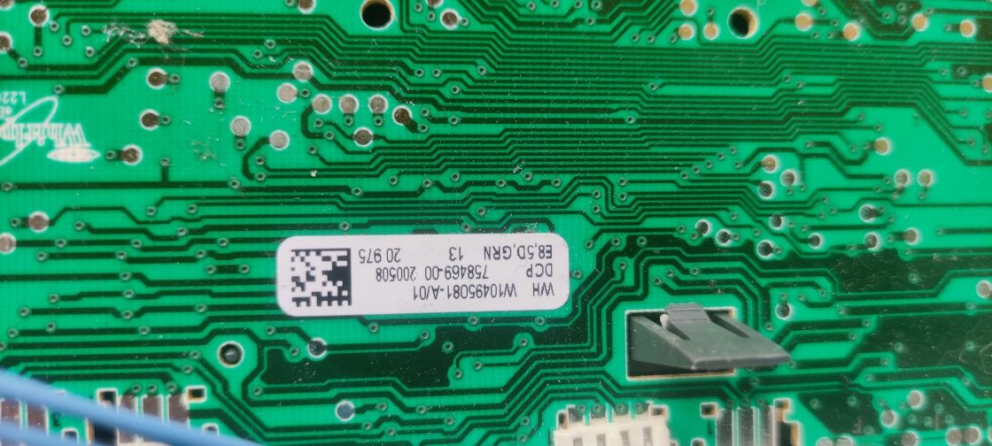 Części do pralki Whirlpool MTDLR70230