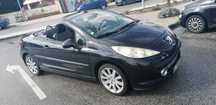 Peugeot 207 CC 1.6 sport 90.000km 03/2007 matrícula francesa