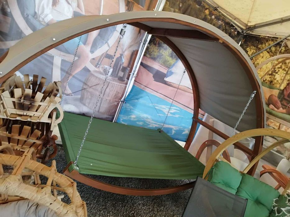 Riposo Czillo – Hamak Łóżko Ogrodowe Huśtawka Czillo powystawowe