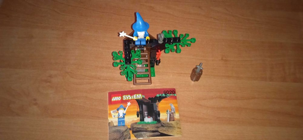 Lego kg Castle 6020 Magic Shop