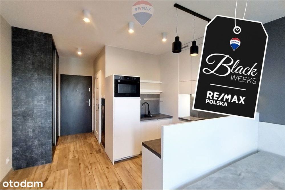 Kawalerka inwestycyjna w centrum Łodzi