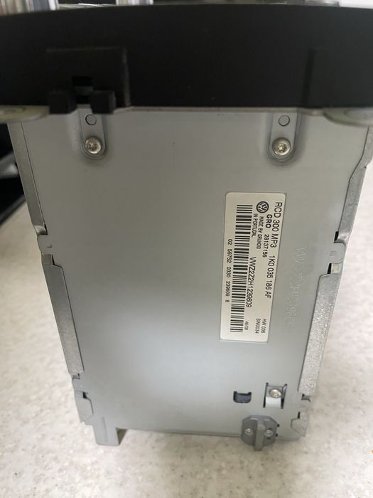 Магнітола Volkswagen Caddy