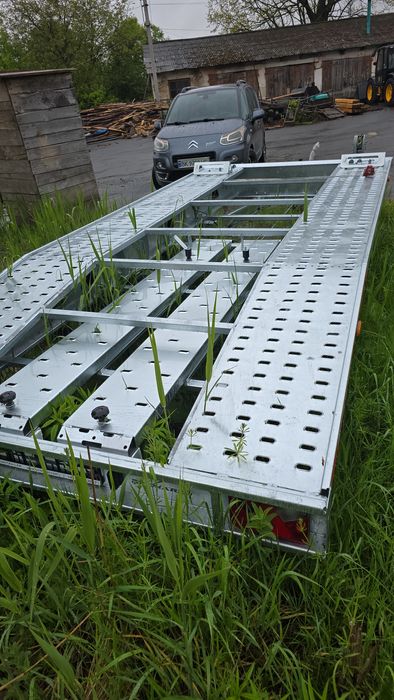 Автомобільна лавета, лафет, лафета для перевезення авто Car Plus