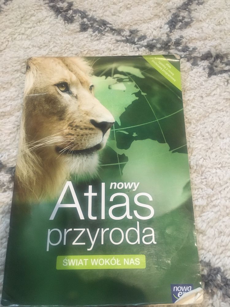 Atlas Przyroda Świat wokół nas
