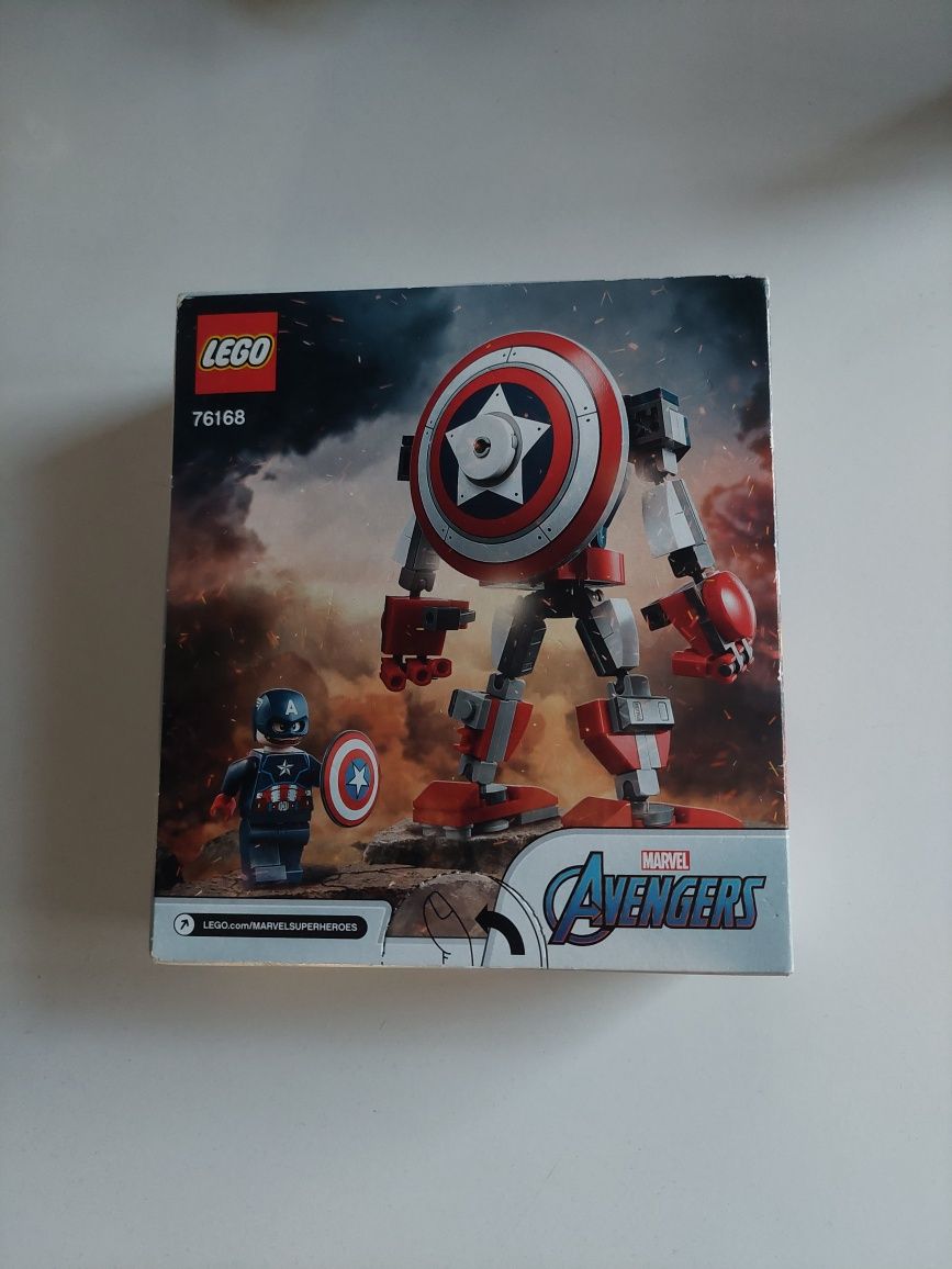 Lego Avengers Mech Opancerzony Kapitana Ameryka 76168