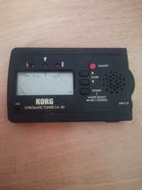 korg chromatic tuner cA-30