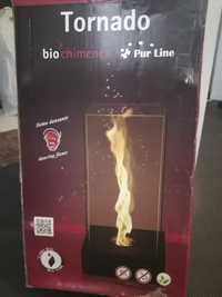 Queimador de mesa - tornado bio chimenea pur line