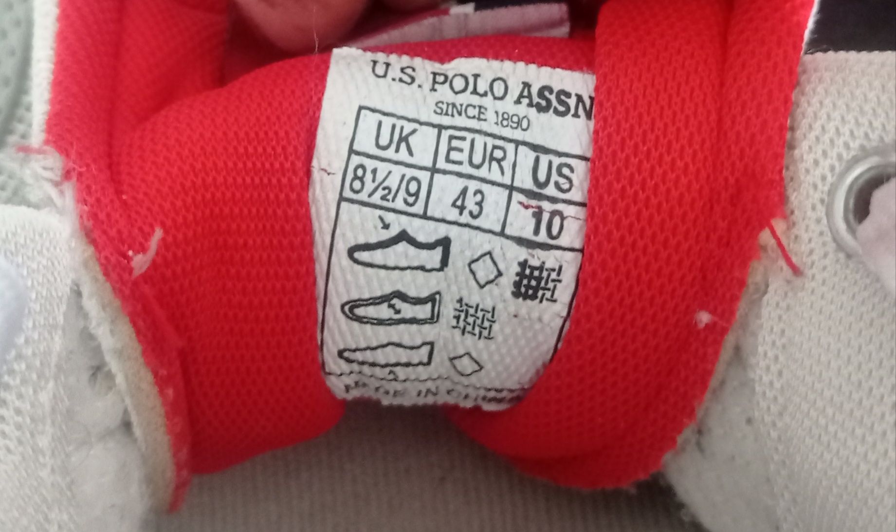 Продам кросівки  U.S.Polo ASSN.