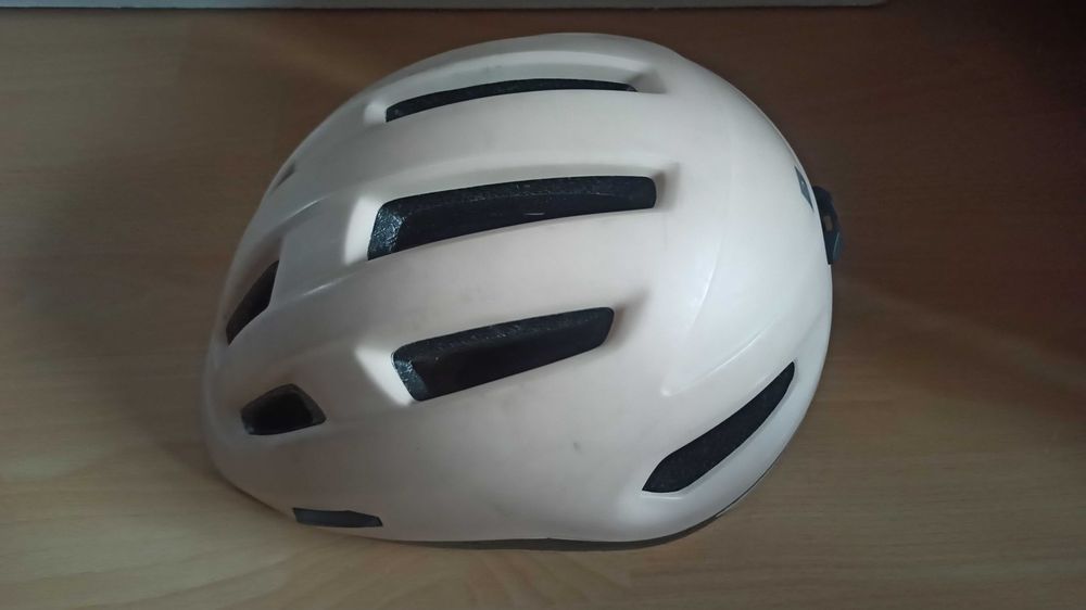 Kask ochronny rowerowy M unisex 53-58 na hulajnogę
