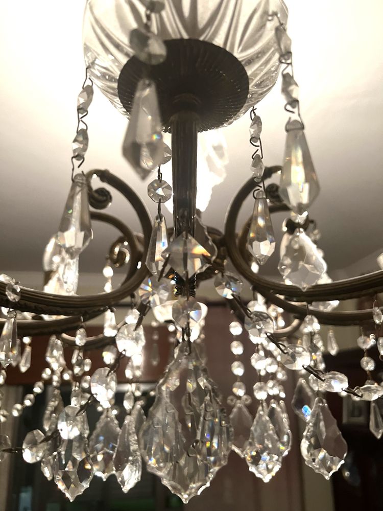Candeeiro de cristal/Lustre