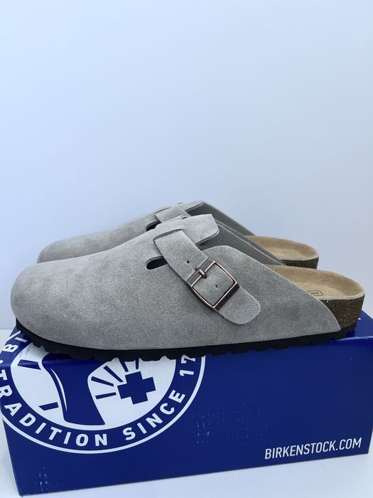 Шкіряні биркеншток шльопанці сабо клоги Birkenstock boston