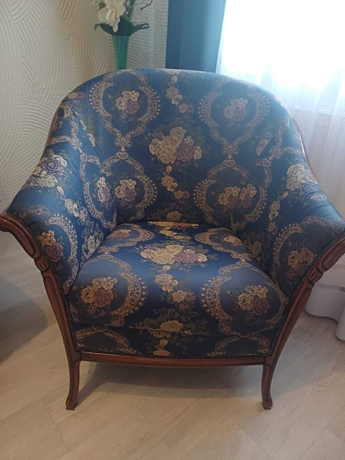 Sofa antyczna + fotel