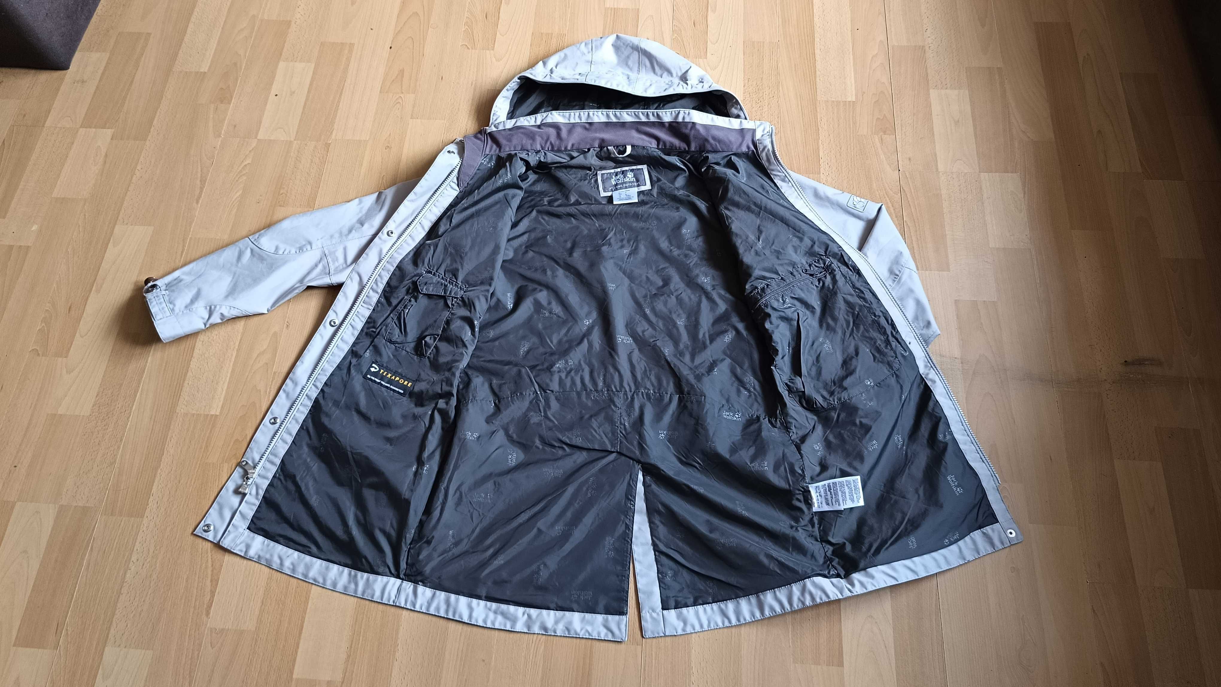 Kurtka funkcyjna 3/4 JACK WOLFSKIN TEXAPORE r.M stan idealny