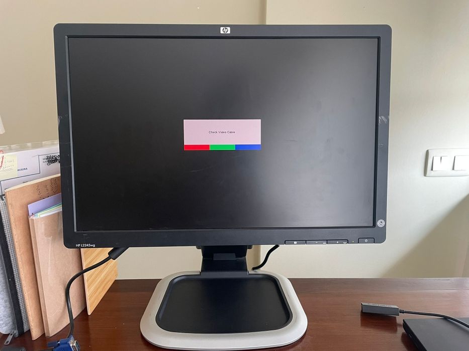 Monitor, HP L2245wg