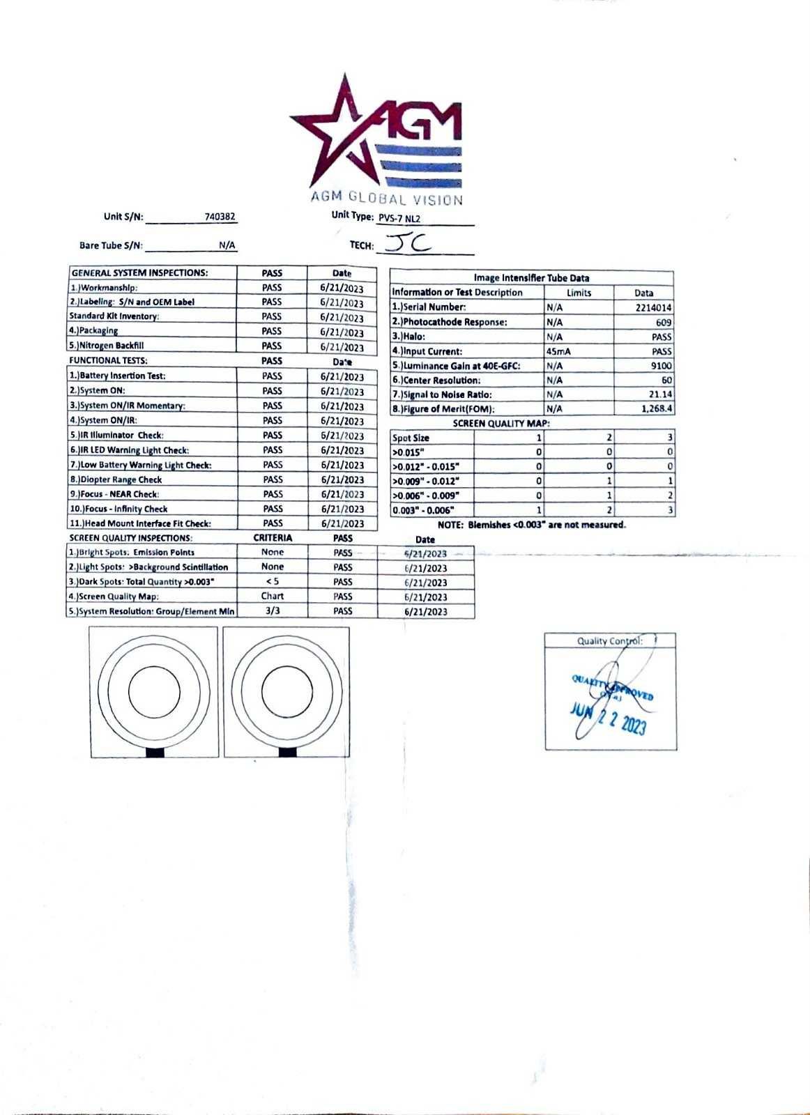 AGM PVS-7 NL2 (Gen 2+)