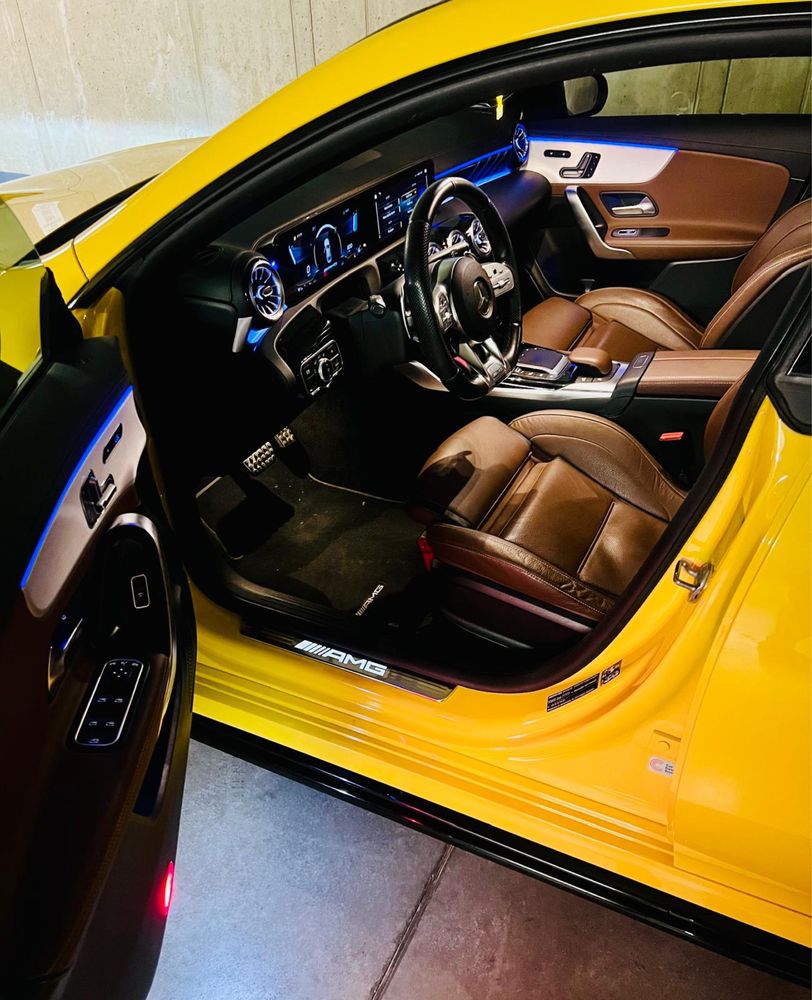 Wynajem CLA 45 AMG S
