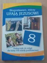 Książka do religii Błogosławieni, którzy ufają Jezusowi.