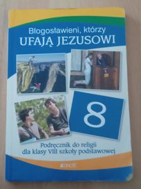 Książka do religii Błogosławieni, którzy ufają Jezusowi.