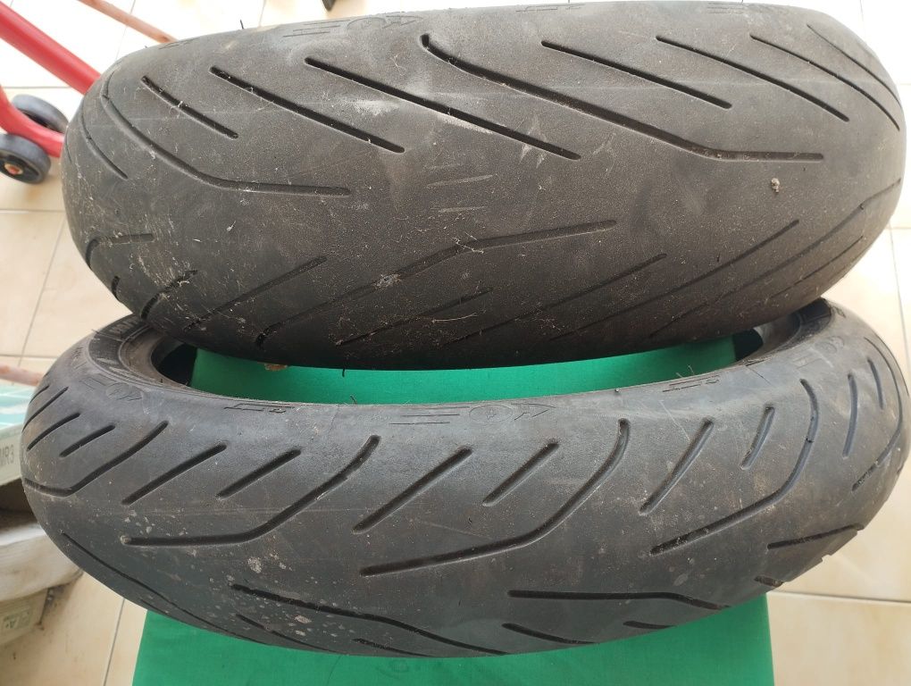 Par de pneus Michelin 2ct