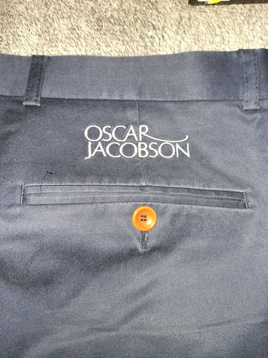 Spodnie Oscar JACOBSON r. W34/L29