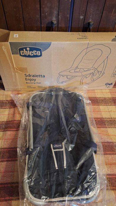 Huśtawka wolnostojąca, foteliki, leżaczek