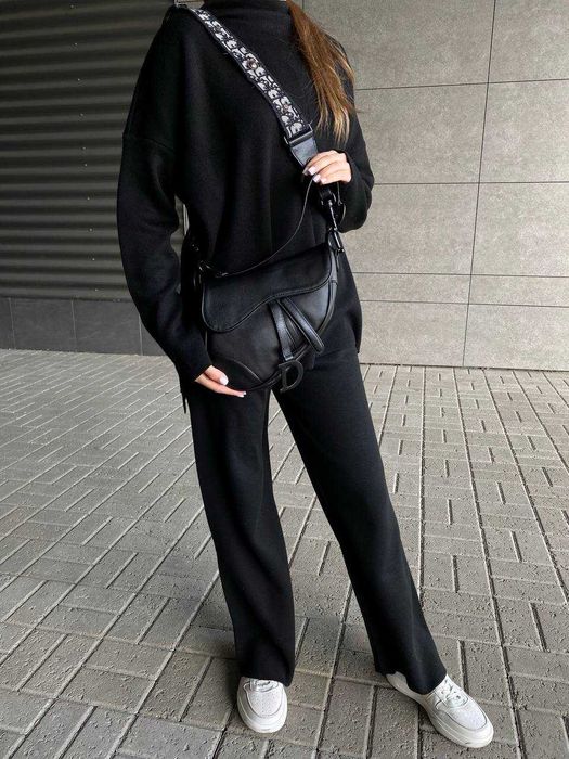 Torba damska na ramie Saddle damska torebka