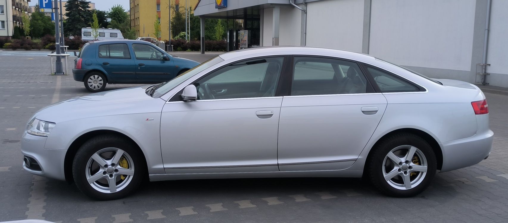 Audi A6 C6 S line 2.0 TDI 170 KM. / WYMIANA