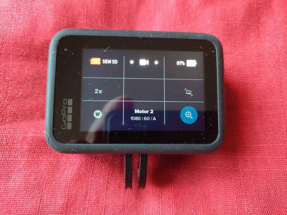 GoPro 9 Black com caixa