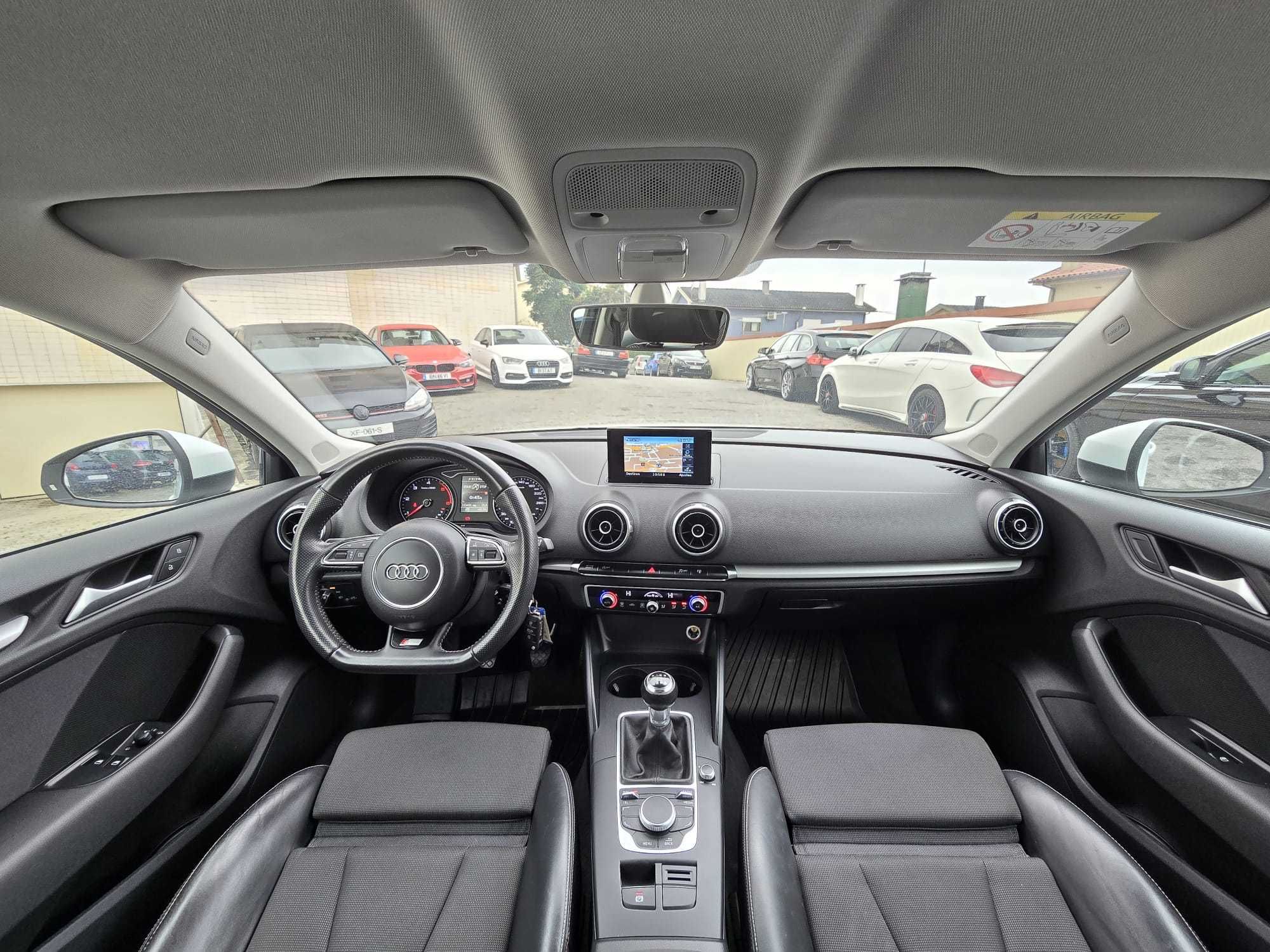 AUDI A3 S LINE PLUS 2.0TDI 150CV "LOOK RS3"