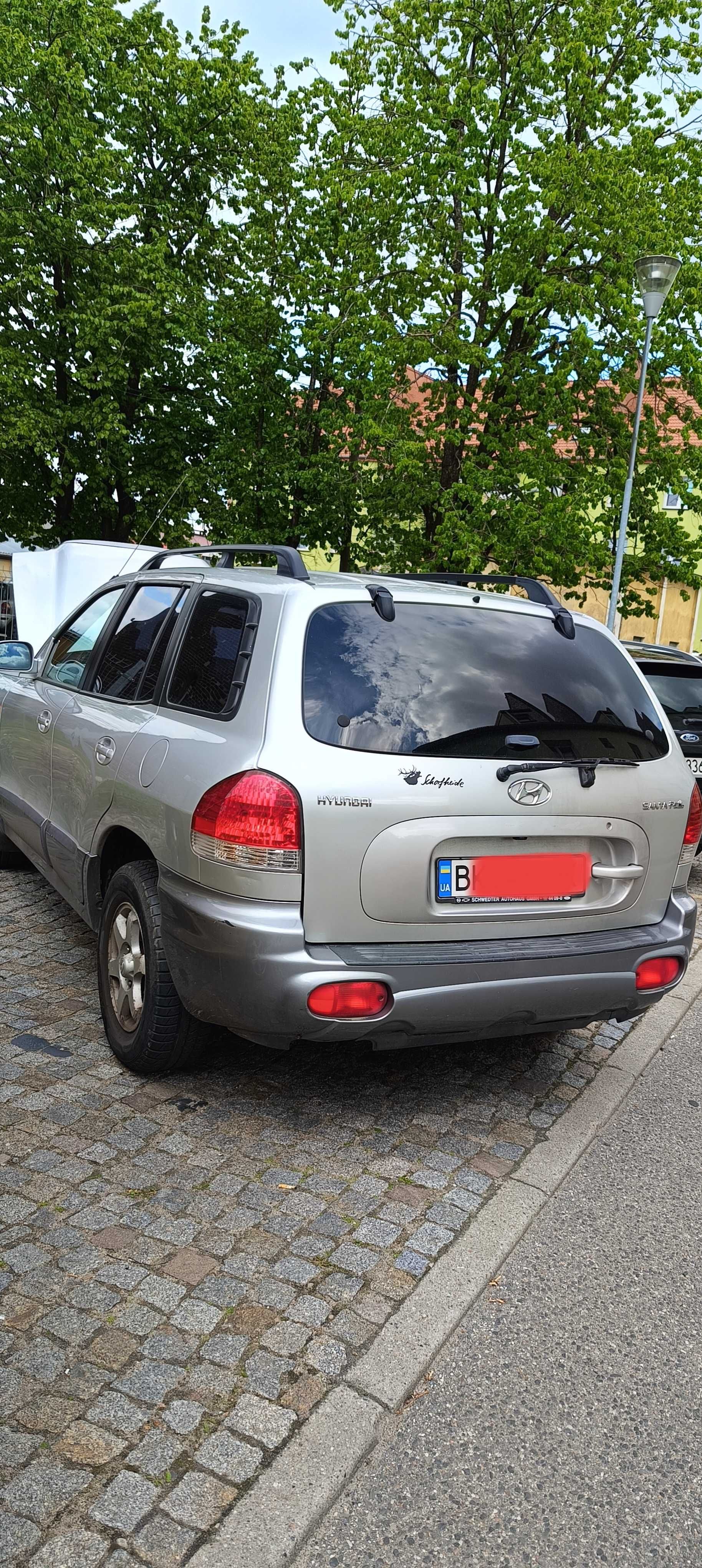 Продам автомобіль Hyundai Santa fe 2005, бензин, двигун 2,4