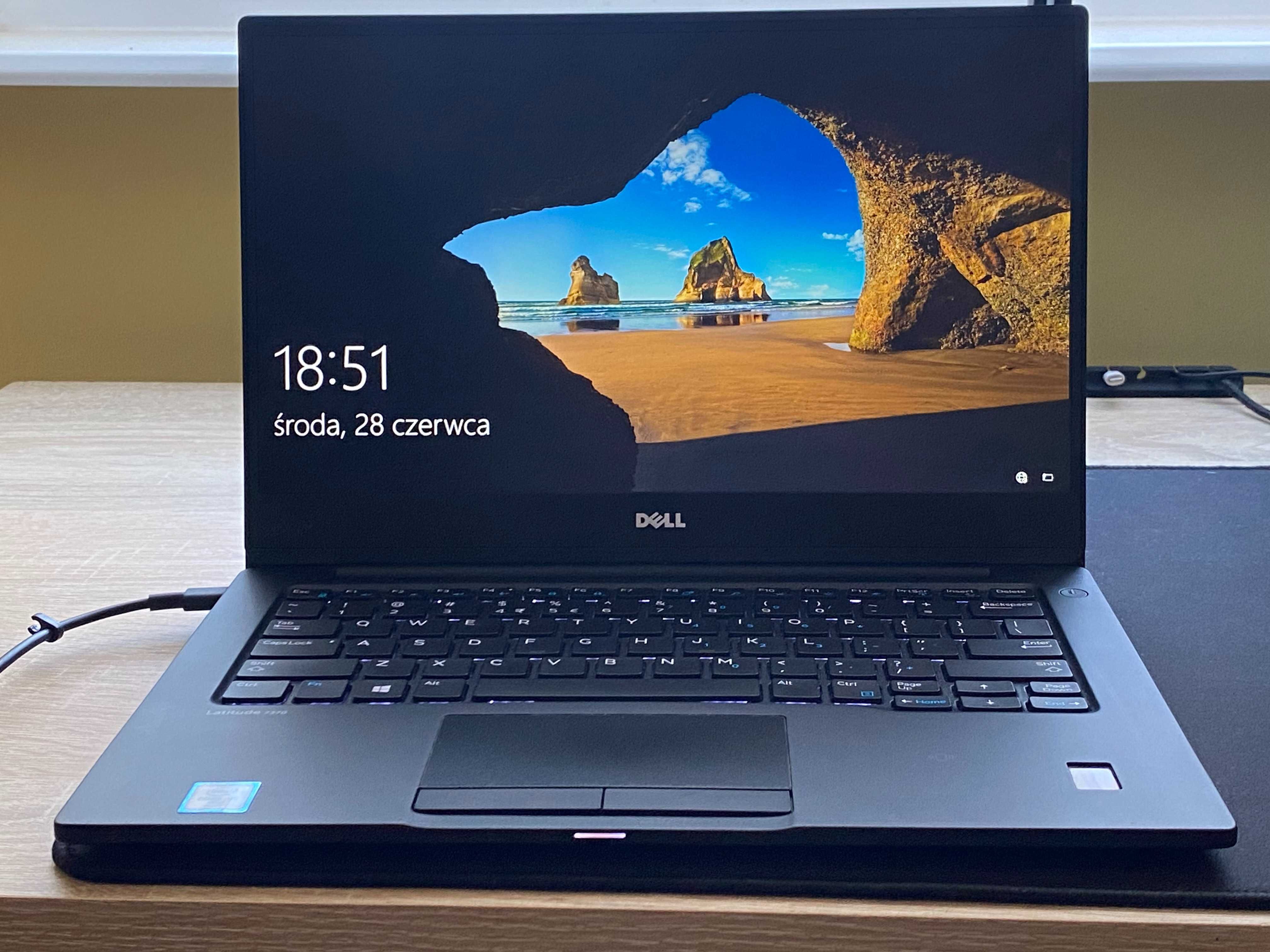 Laptop Dell Latitude 7370 Win Pro 10