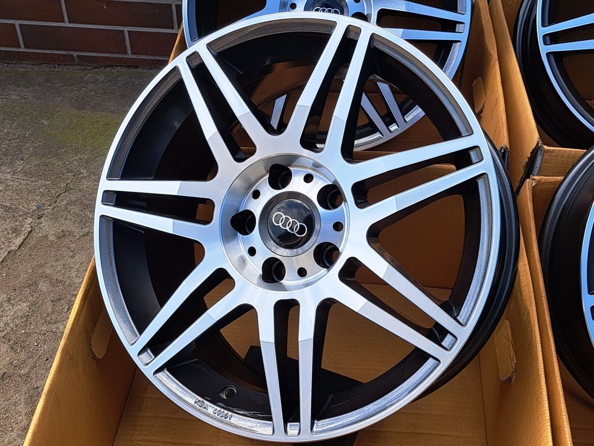 Alufelgi 17 AUDI 5x112 A4 B8 B9 A5 A7 A6 C6 C7 A8 Q5 ET35