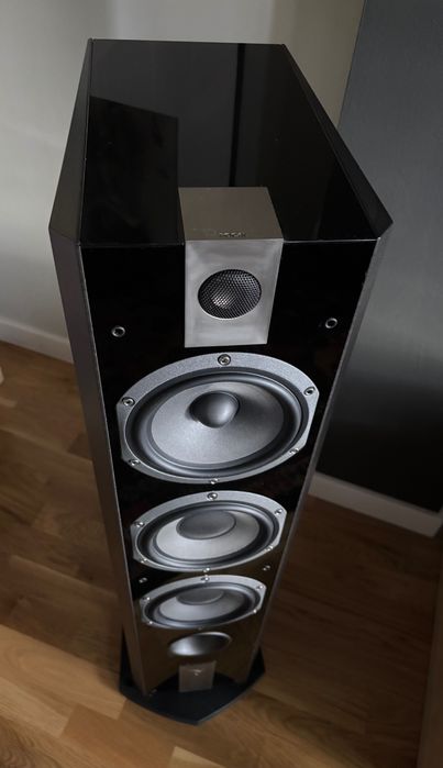 Focal Chorus 826v kolor ebony - wysokiej klasy elementy i dźwięk