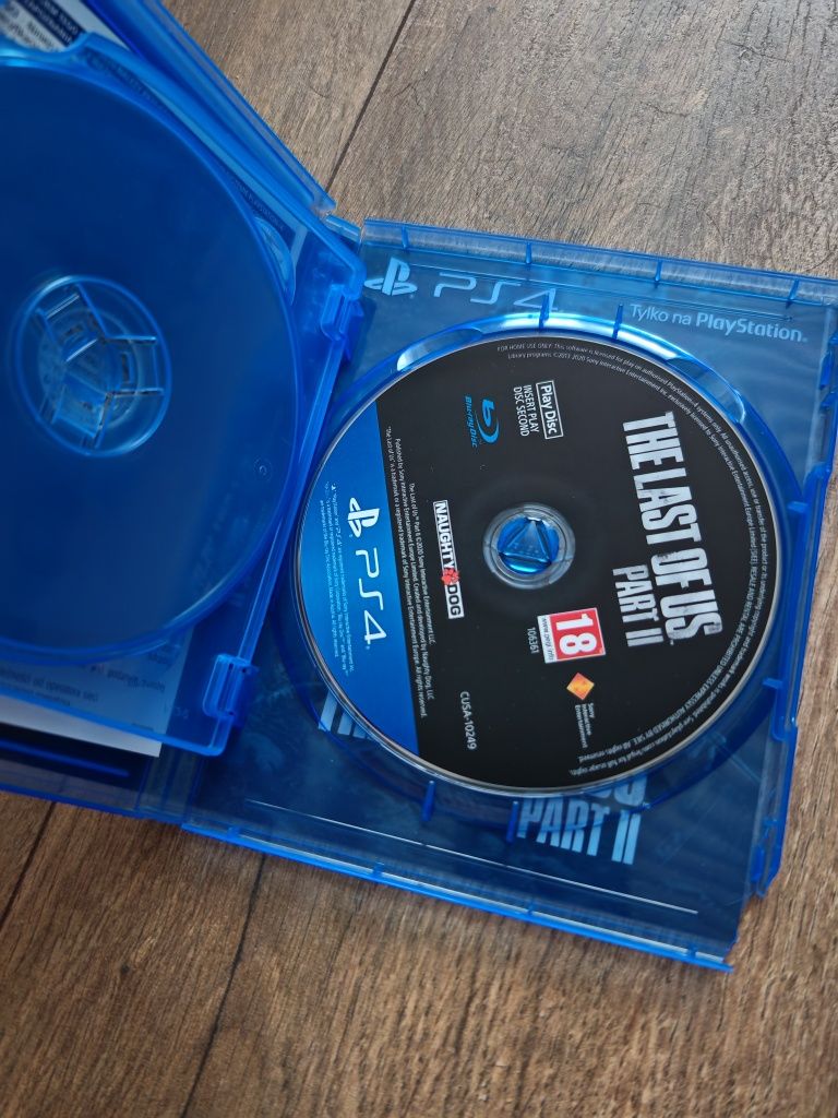 The last of us 2 part 2 ps4 PlayStation 4