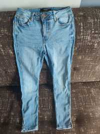 Spodnie jeansowe rurki rozm., 34 XS Reserved Denim