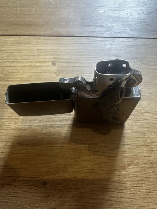Zippo USA motyw wędkarski