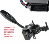 Manete comutador piscas luzes limpa vidros Mercedes w203 Novo