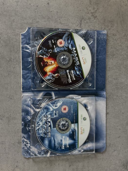 Mass Effect – Limited Collector’s Edition – Xbox 360 – Rarytas!