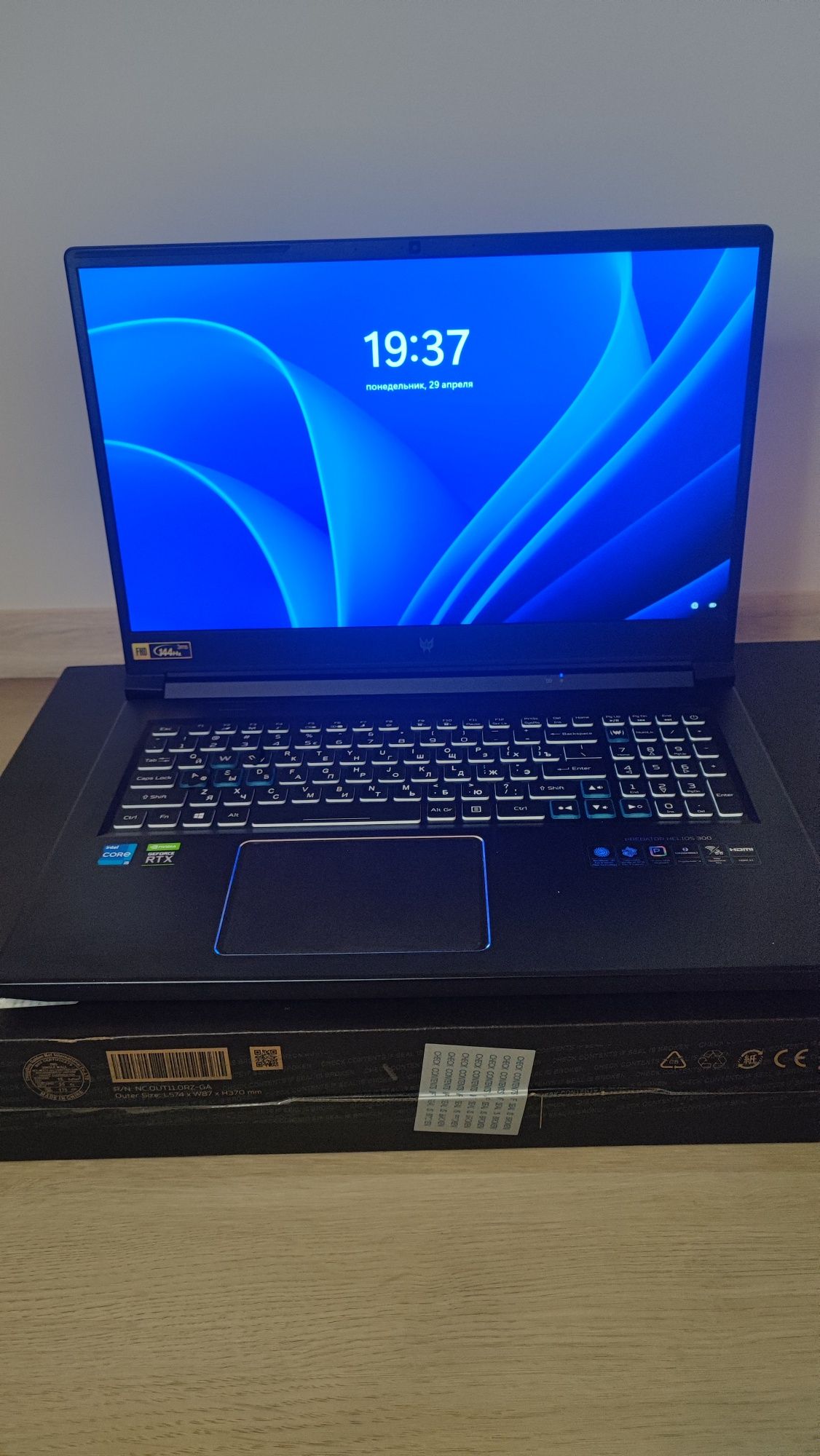 Laptop Acer Predator Helios