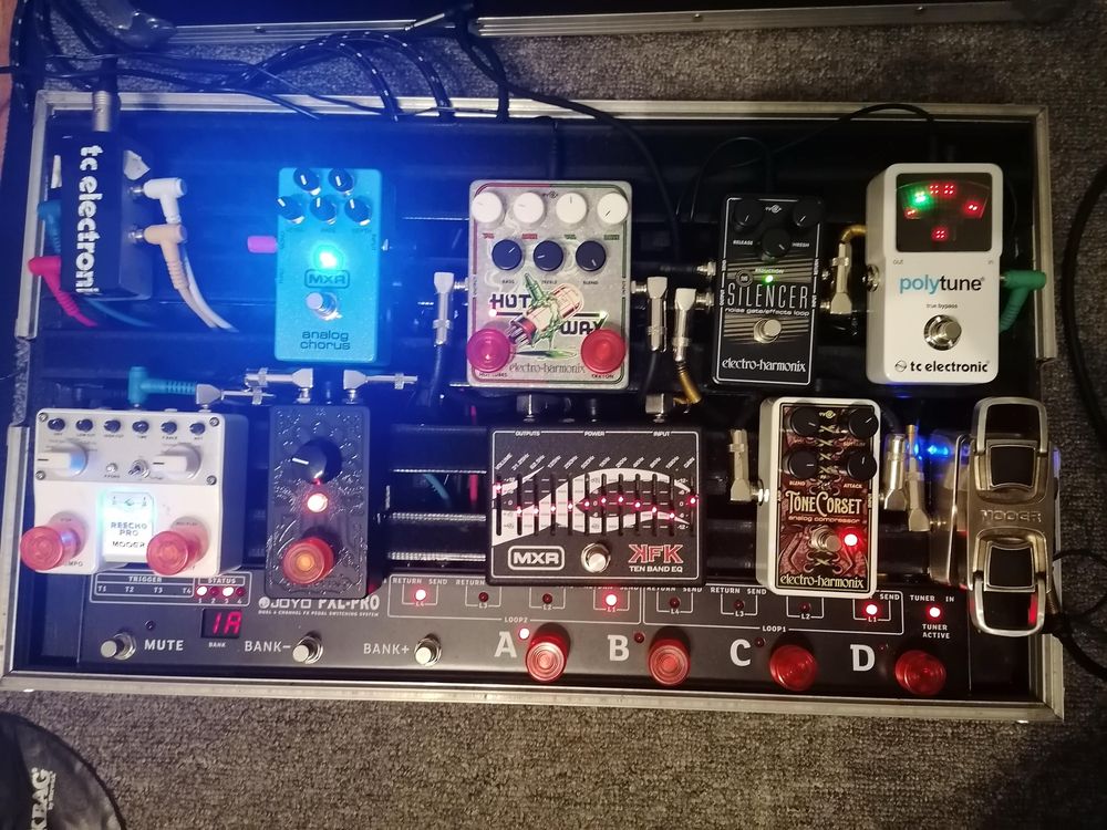 JOYO PXL-PRO - FX pedal switching system